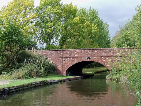 An image depicting the trail Gailey and Four Ashes Loop via Otherton Boat Haven and its surrounding area.