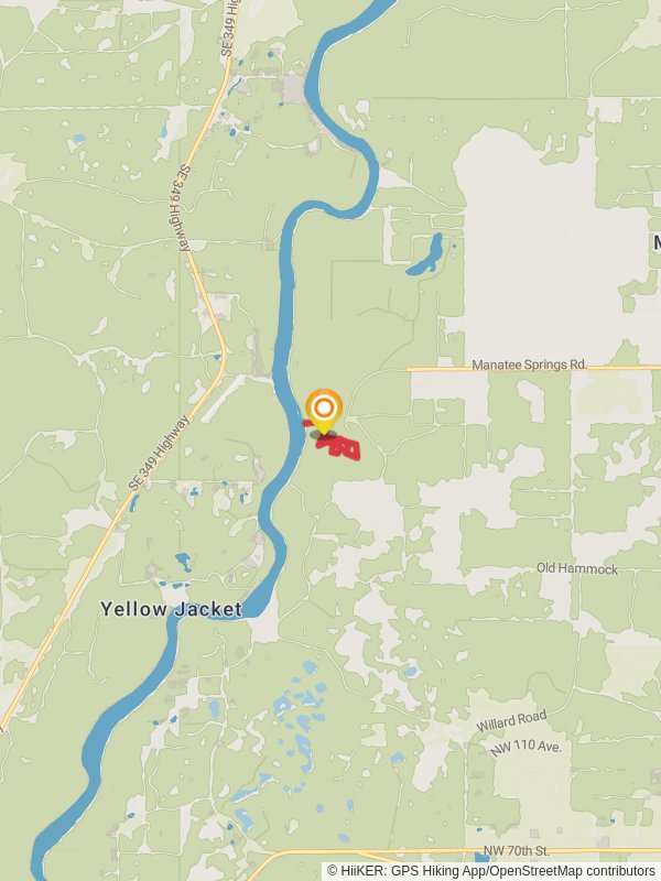 Sink Hole Trail Loop mobile static map