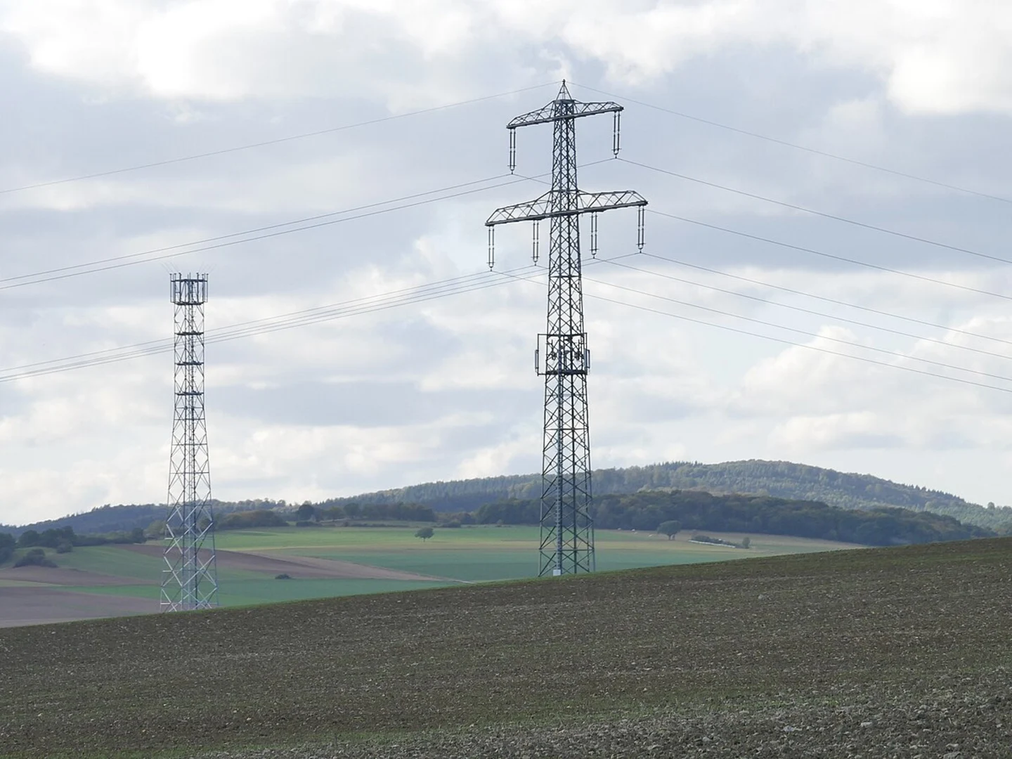 An image depicting the trail Fredelsloh Loop and its surrounding area.