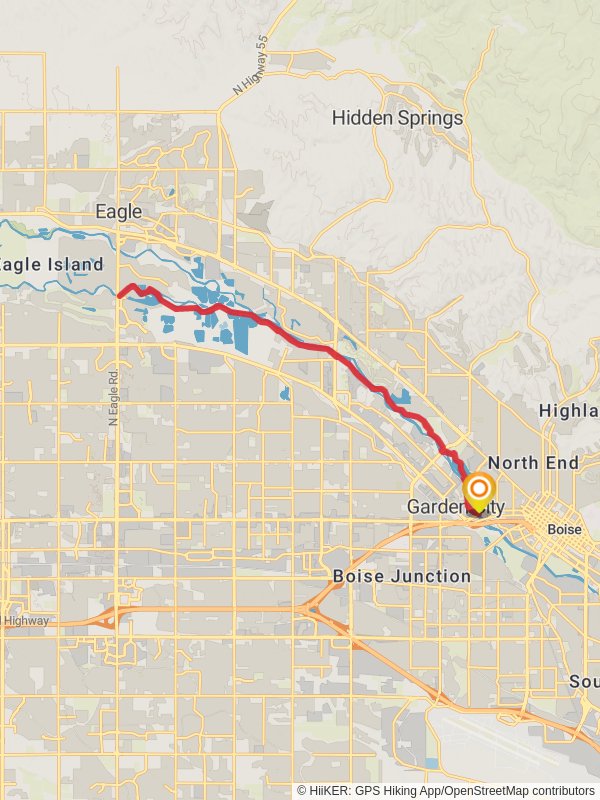 Boise River Greenbelt