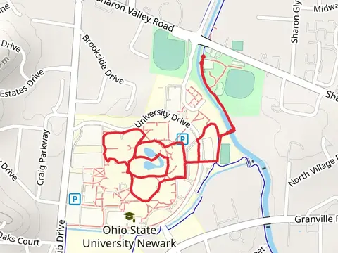 Central Ohio Technical Coll Newark Campus Loop