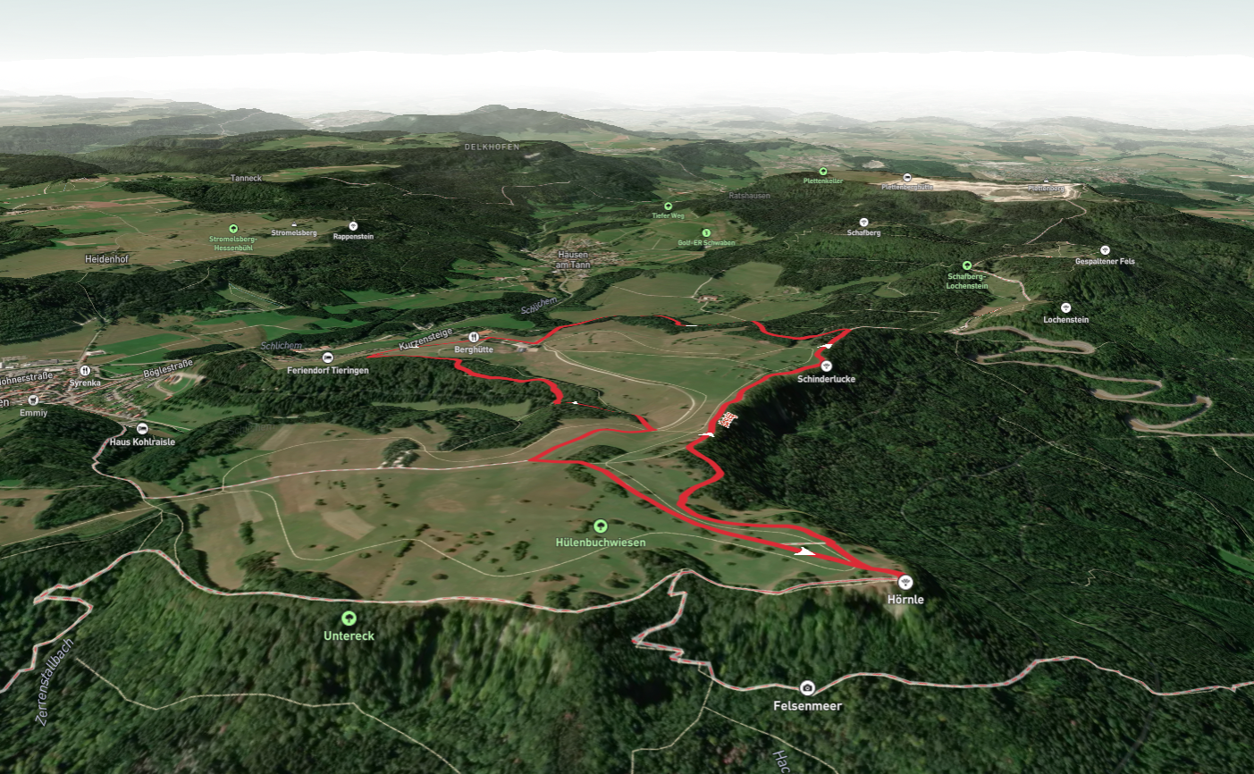 Hörnle Peak Loop via Hochalbpfad