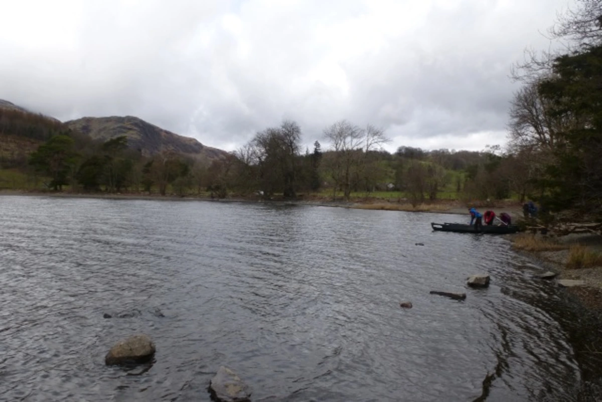 Coniston Water and Torver Common Wood
