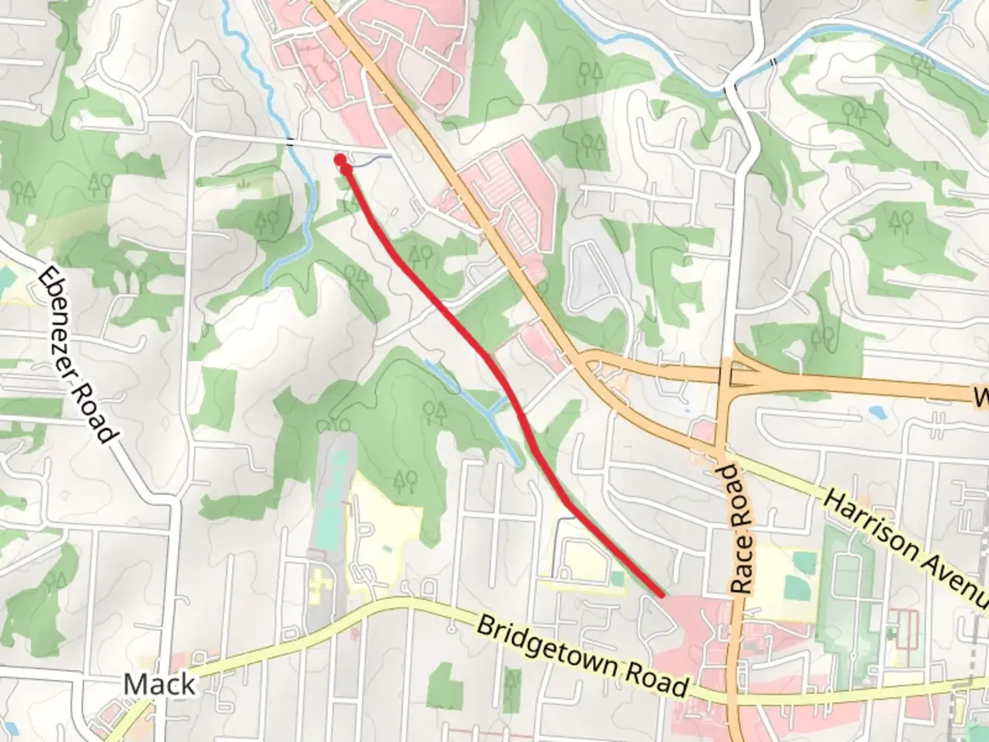 An image depicting the trail Green Township Walk Trail and its surrounding area.
