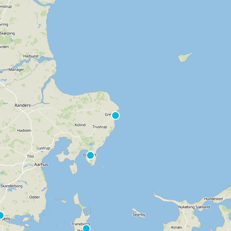 Norddjurs Static Map