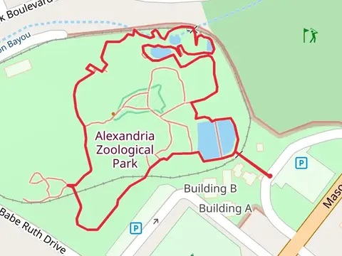 Alexandria Zoological Park Loop
