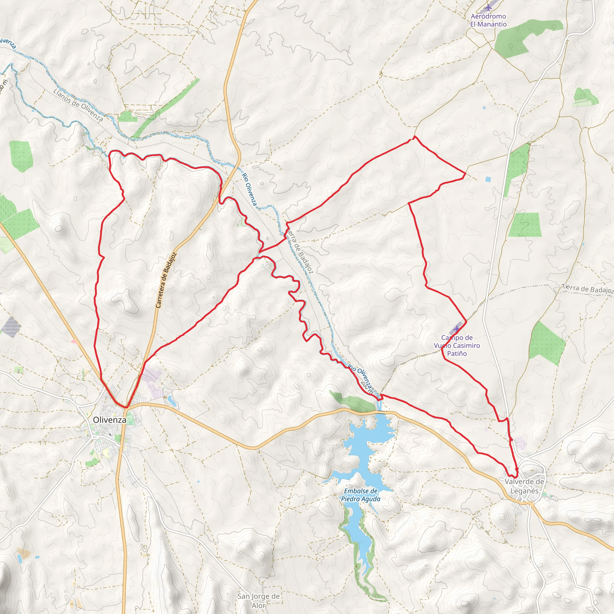 The Cocosa PR BA 160 mobile static map