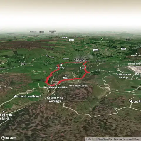 Pateley Bridge and Riggs Top Loop