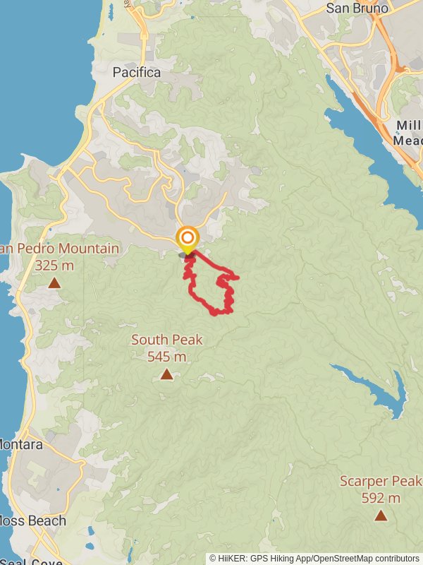 Hazelnut Trail and Weiler Ranch Loop Trail