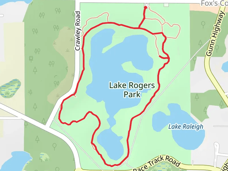 Lake Rogers Loop