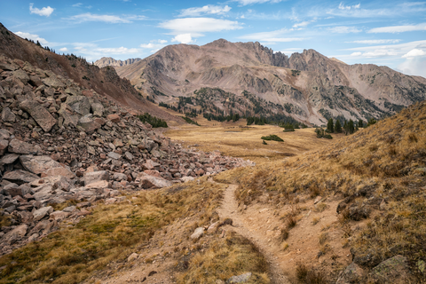 An image depicting the trail Gore Range Trail and its surrounding area.