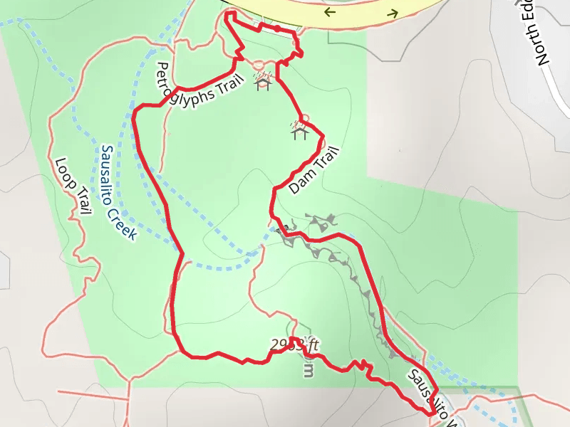 Sausalito Creek Loop