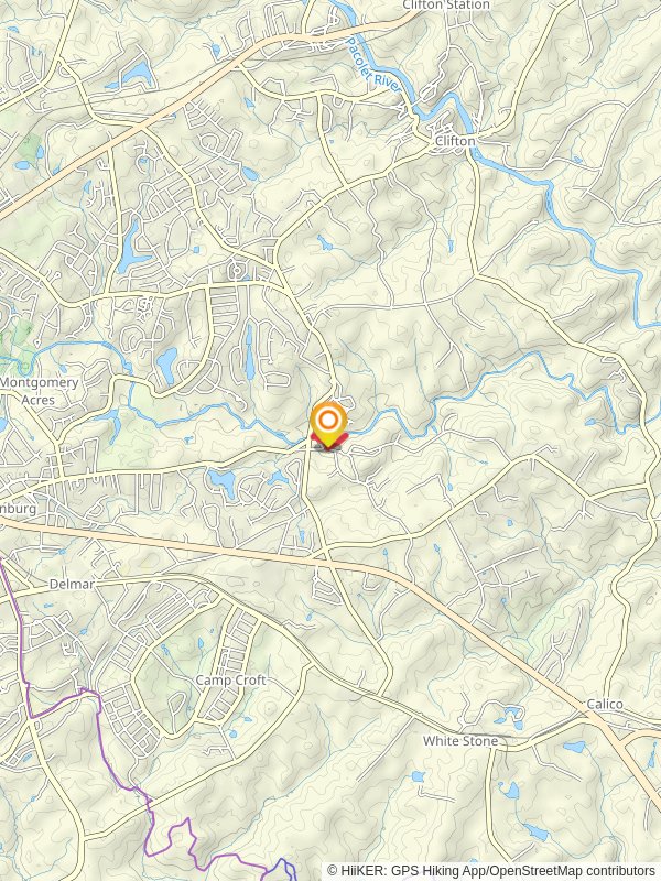 Lawsons Fork Creek Out and Back