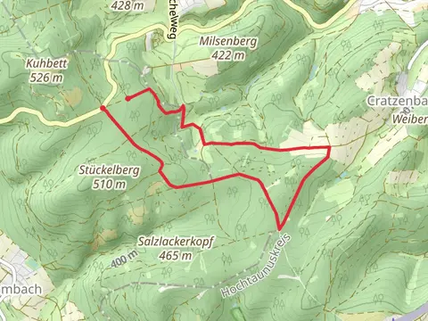 Rundwanderweg Fuchs Hasselbach