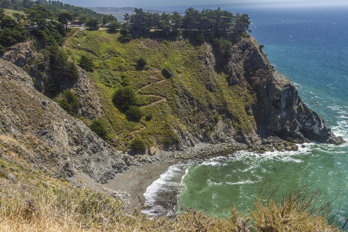 Nature Trail from Cabrillo Highway
