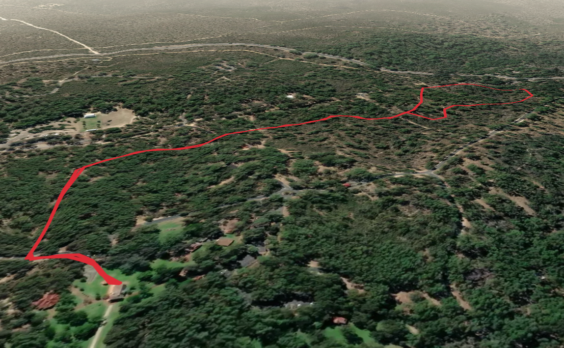 Woodlands Walk Trail