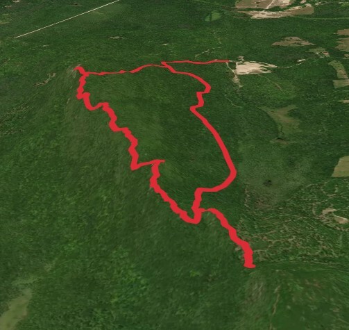 Hedgehog Ridge Loop Trail