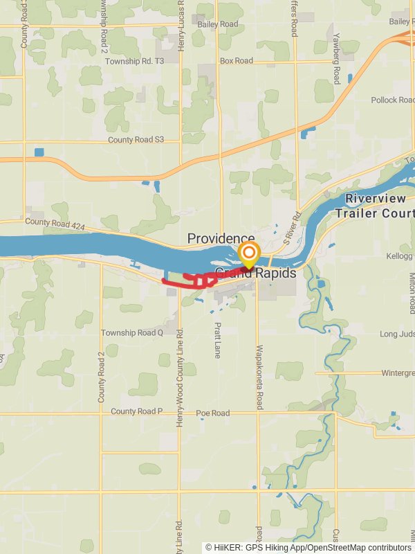 Miami and Erie Canal Loop