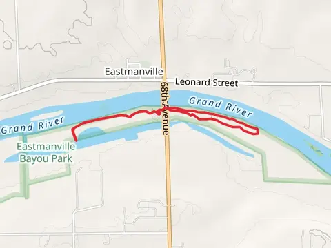 Eastmanville Bayou and Grand River Loop
