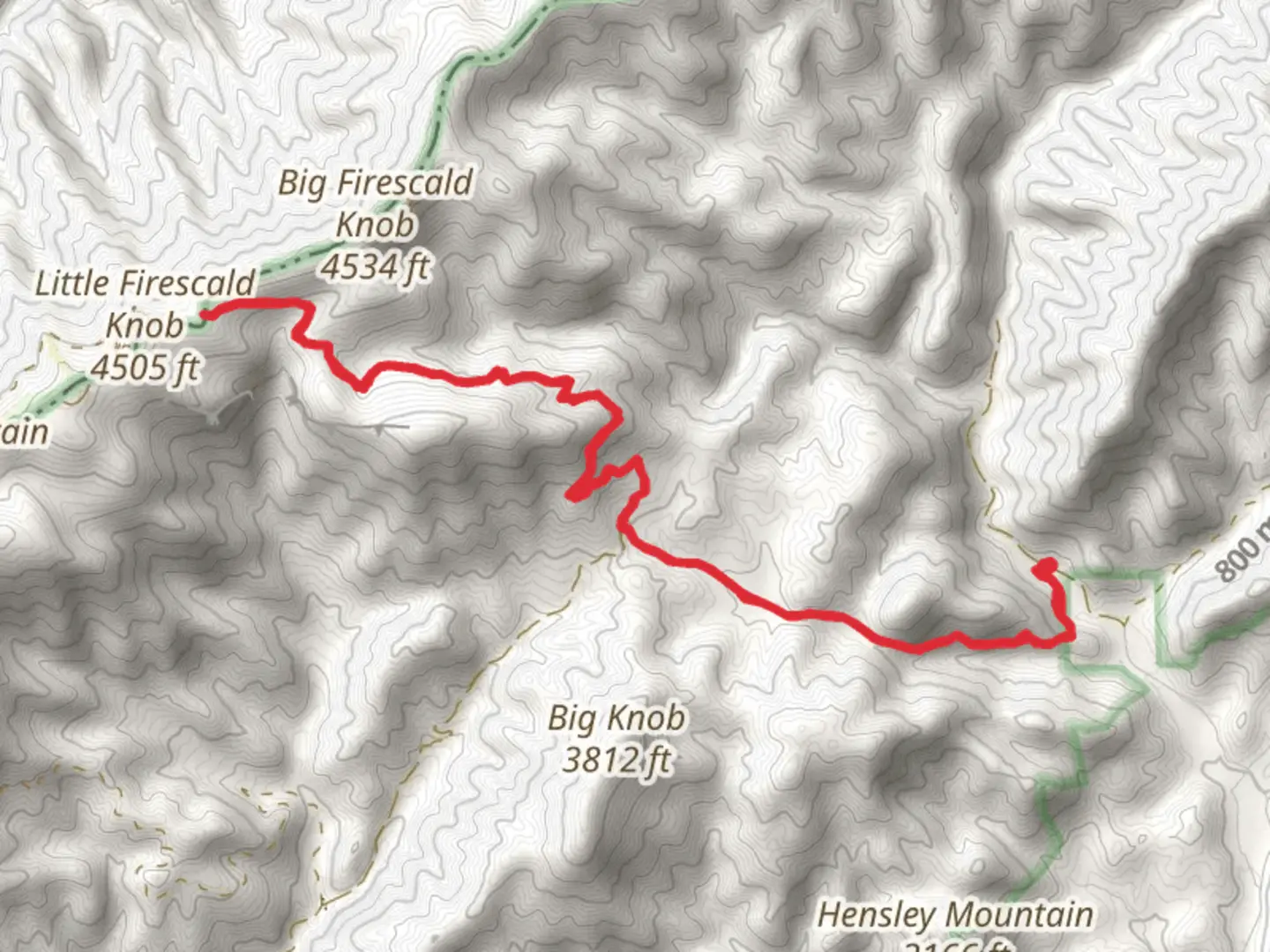 An image depicting the trail Jerry Miller Trail and its surrounding area.