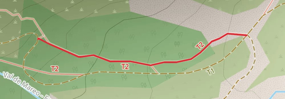 Alta Via 1 alt 5 Map