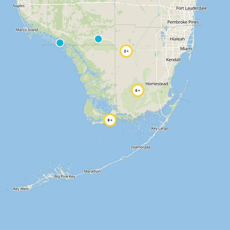 Monroe County Static Map