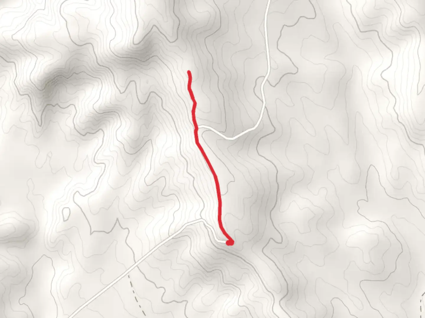 An image depicting the trail McCullough Peaks Road and its surrounding area.