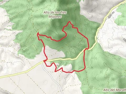 Sierra del Espigar and Hormiguilla SL Z 46