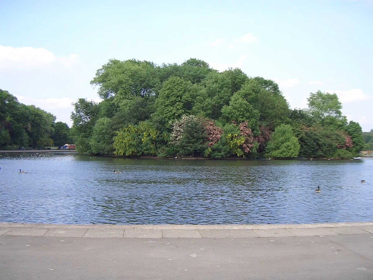 Platt Fields Park Loop