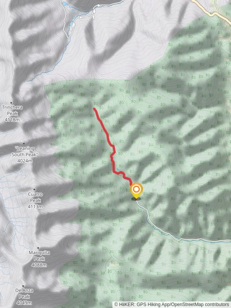 An image depicting the trail North Fork Of The Purgatoire River Walk and its surrounding area.