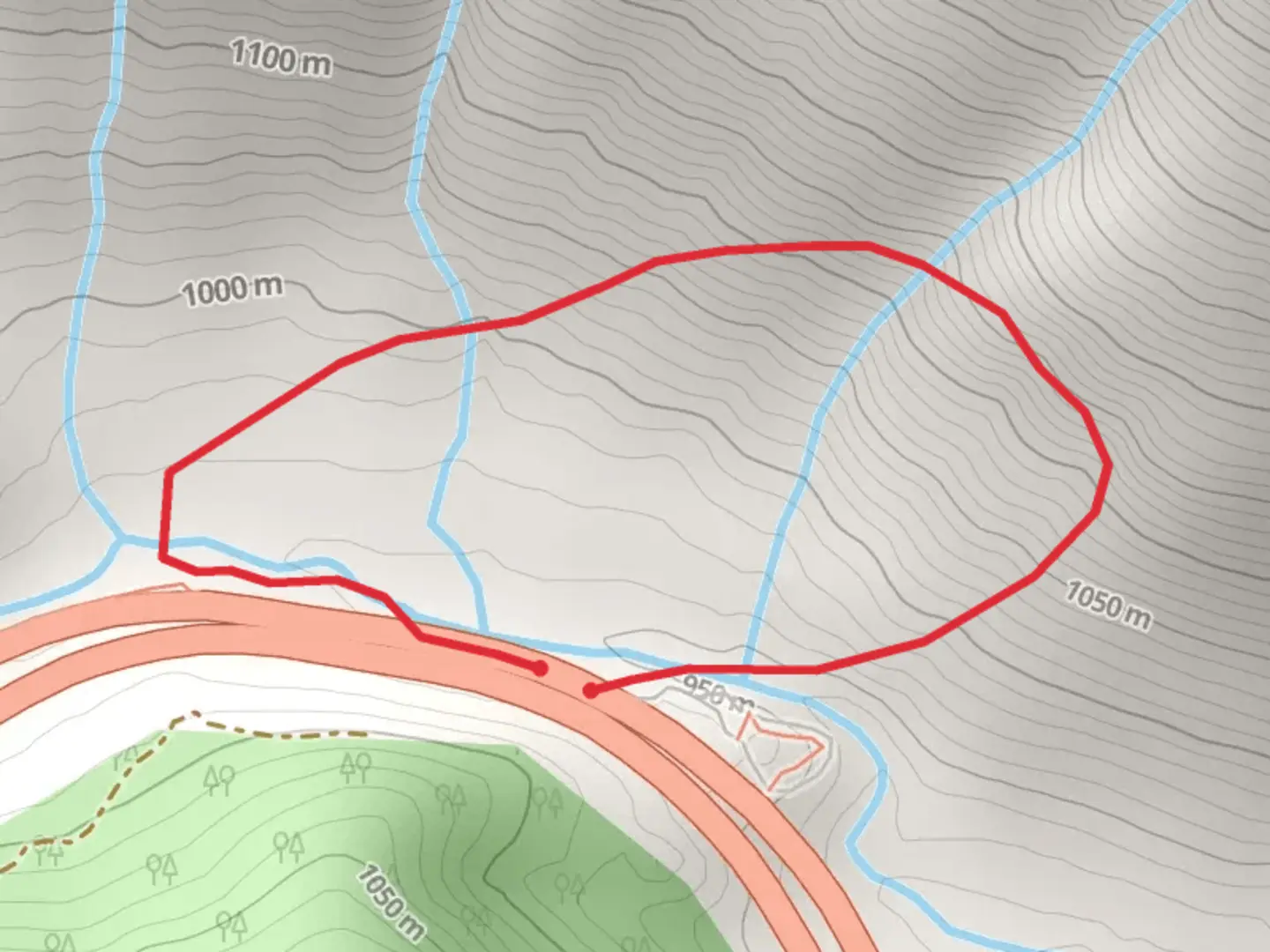 An image depicting the trail Bygone Byways Trail and its surrounding area.