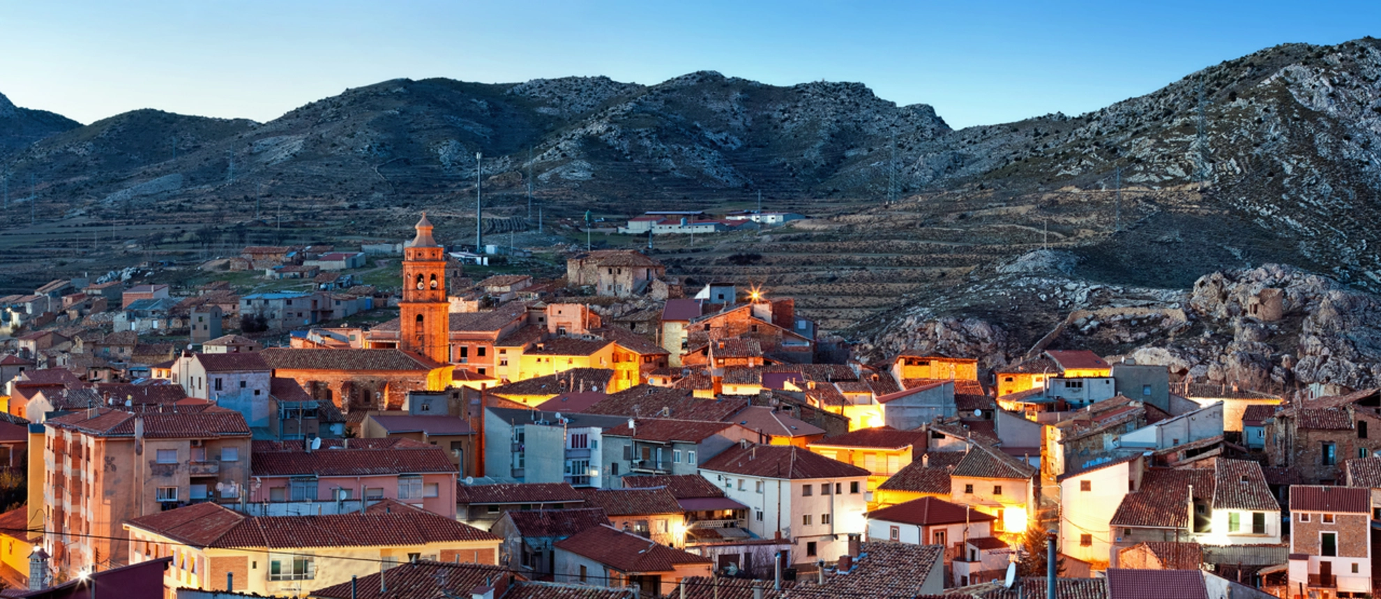 An image depicting the trail Utrillas PR TE 45 and its surrounding area.