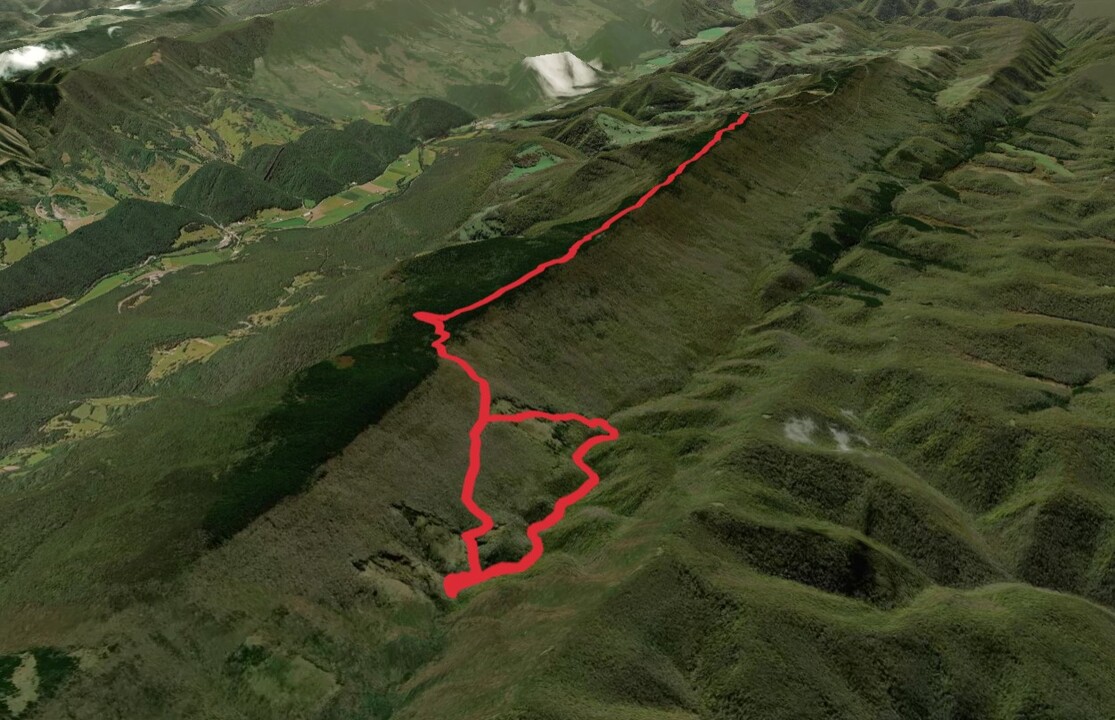 Seneca Creek Trail and Horton Trail Loop