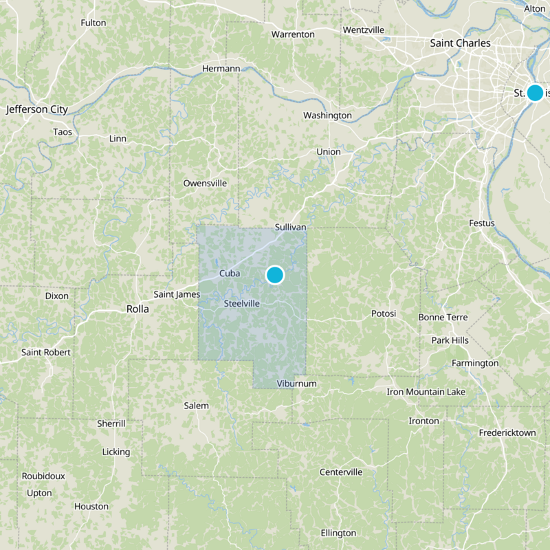 Crawford County Static Map