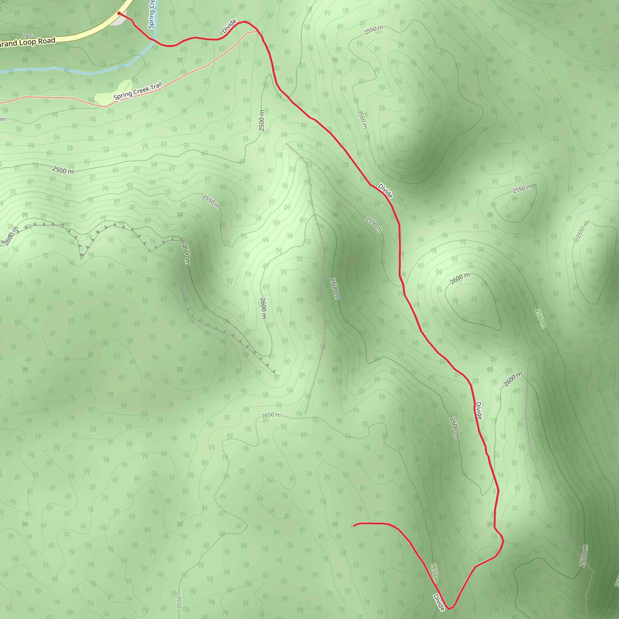 Divide mobile static map