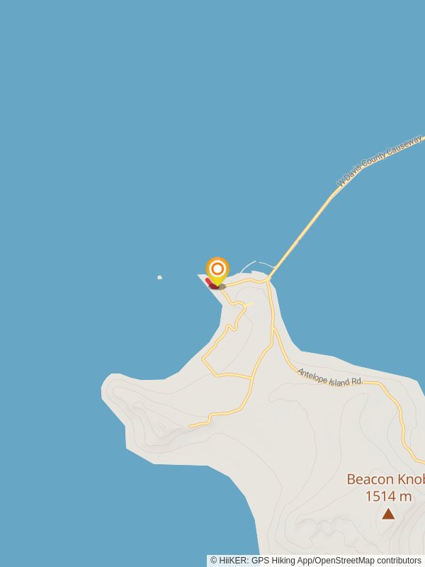 Antelope Island Road