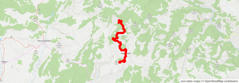 Nogueruelas PR TE 24 stage 2 Map