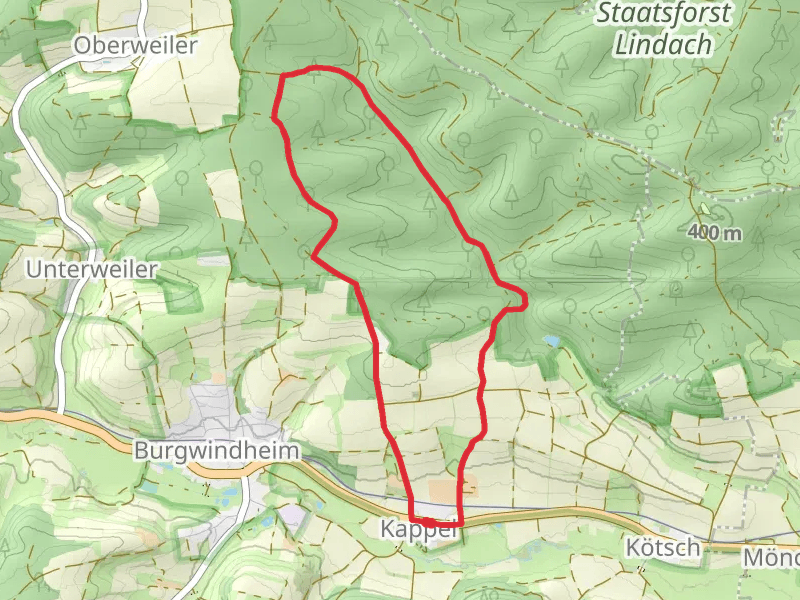 Gueterwald Loop