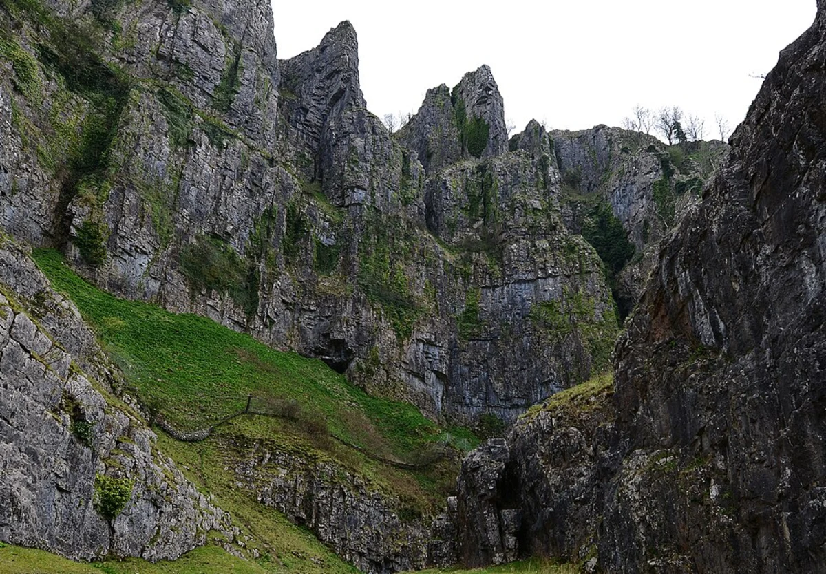 Velvet Bottom Nature Reserve and Black Rock Walk - Cheddar