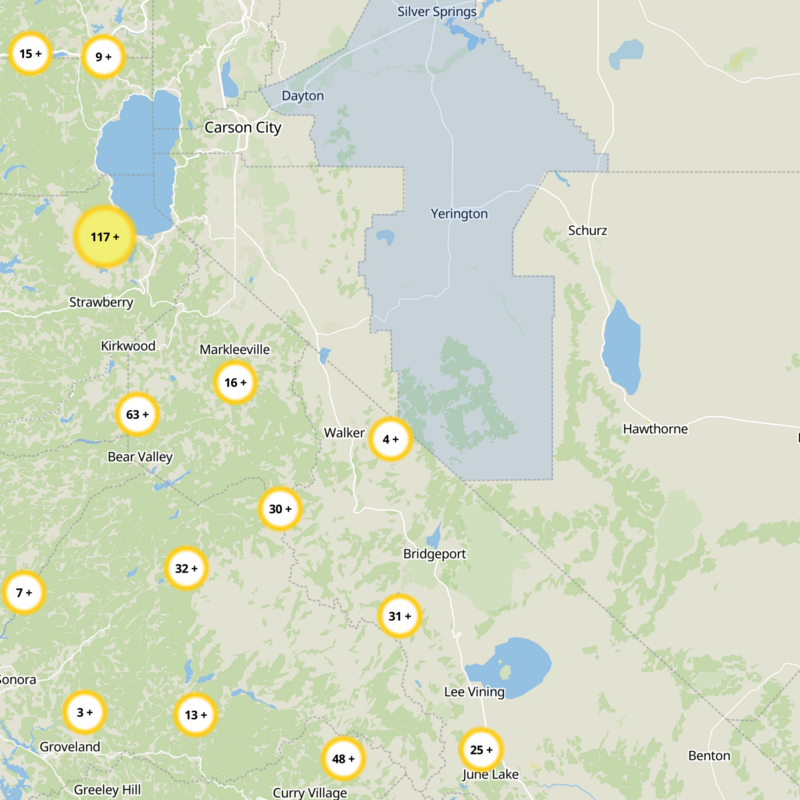 Lyon County Static Map