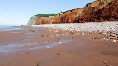 An image depicting the trail England Coast Paths - Southwest N and its surrounding area.