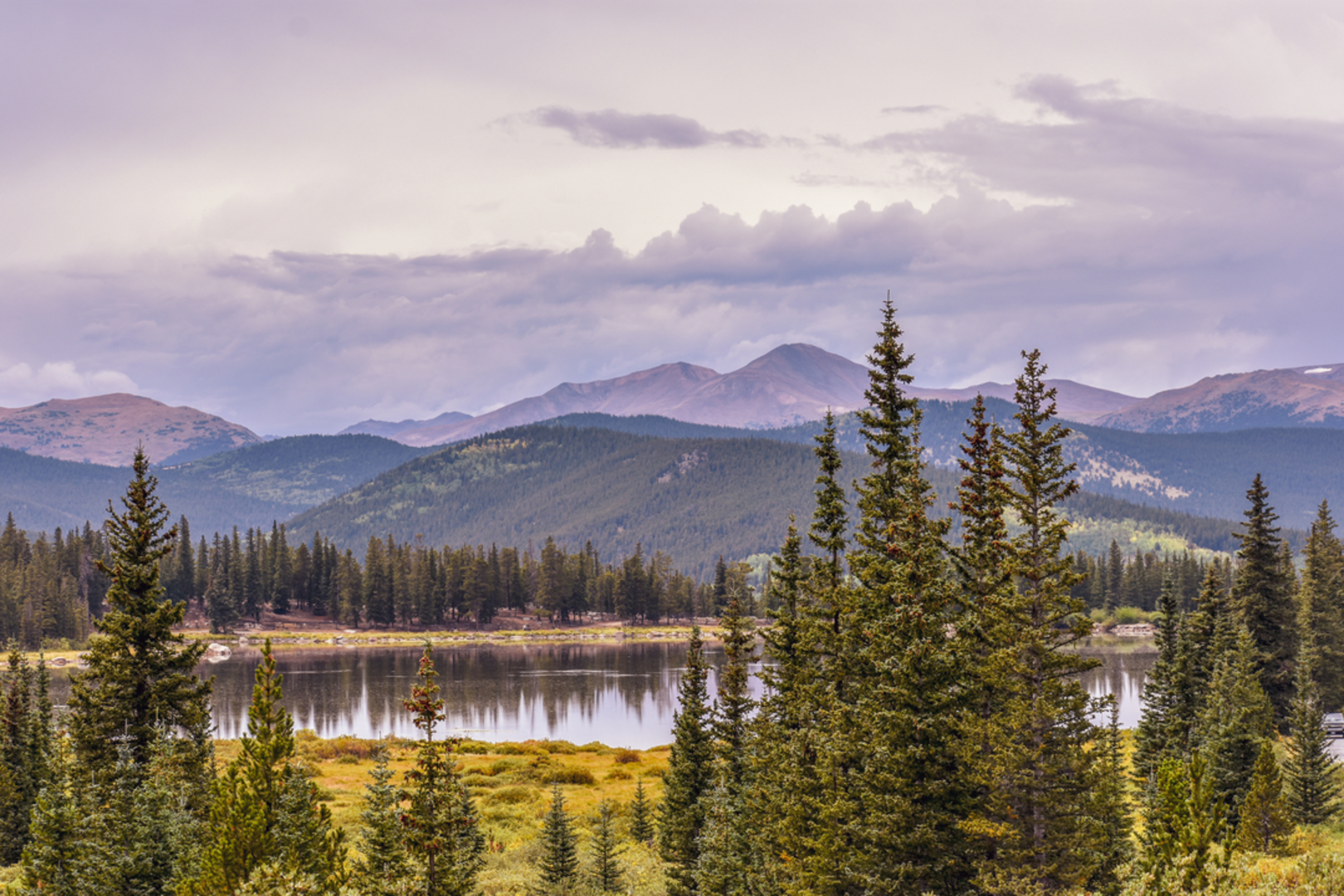 An image depicting the trail Captain Mountain Trail and its surrounding area.