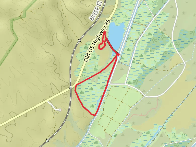 Marsh Overlook Loop Trail