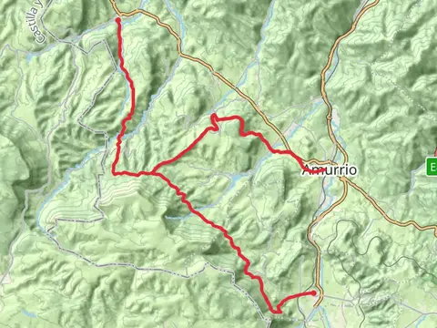 GR 284 Camino Real de la Sopeña