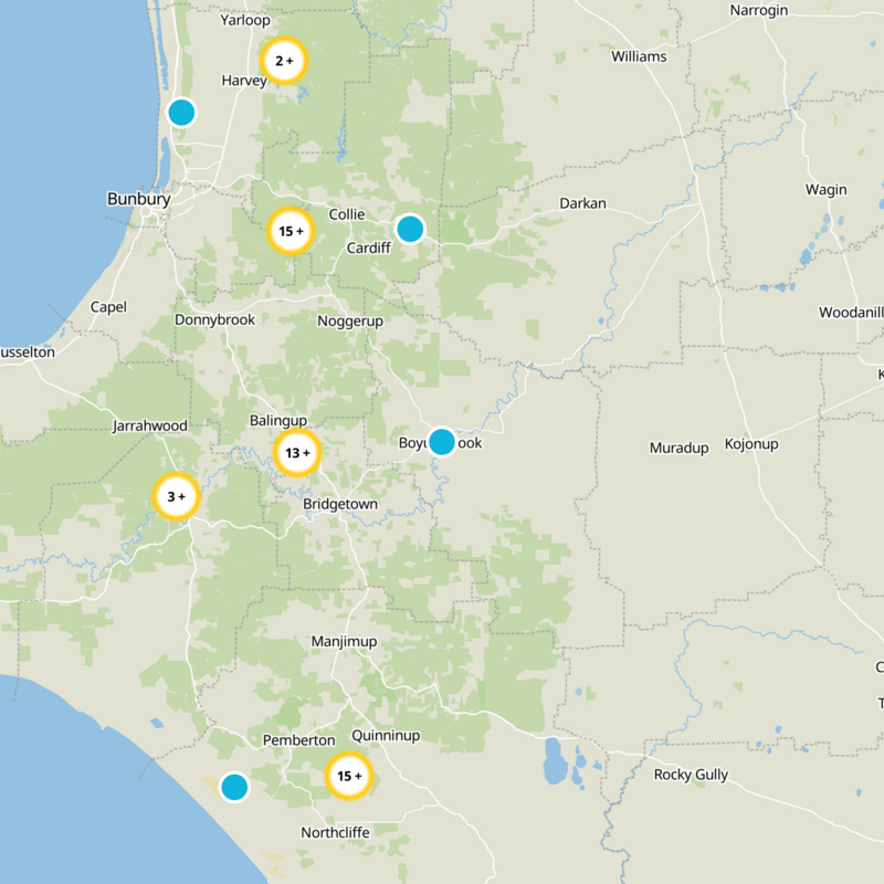 Boyup Brook Static Map