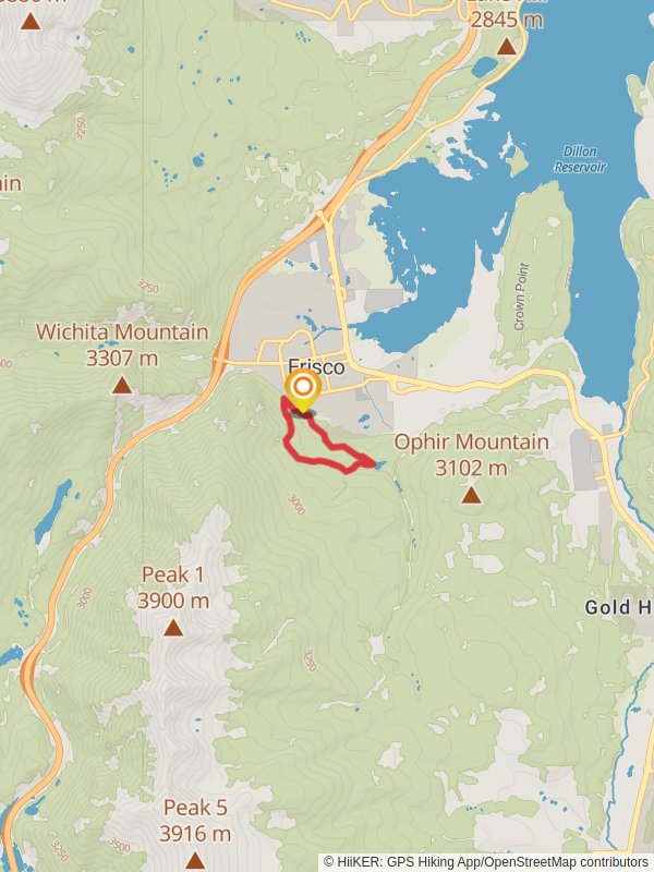 Rainbow Lake via Peaks and Masontown Loop Trail
