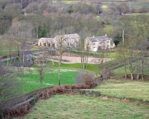 An image depicting the trail Strawberry Lee Plantation Walk and its surrounding area.