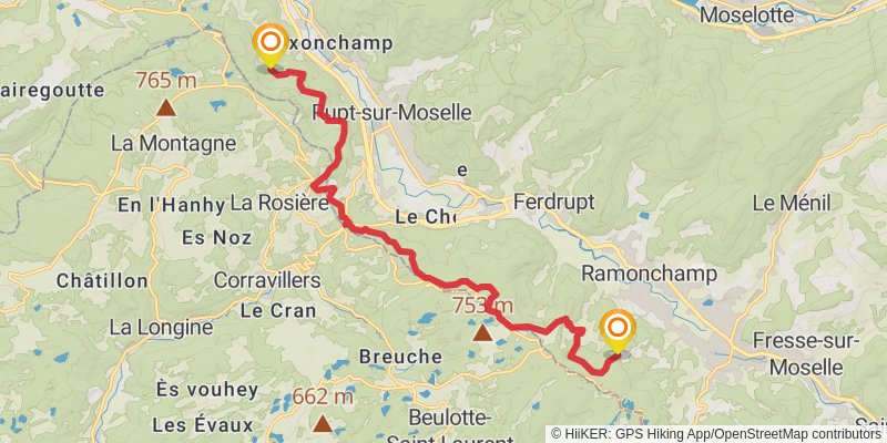 GR 7 stage 2 Map