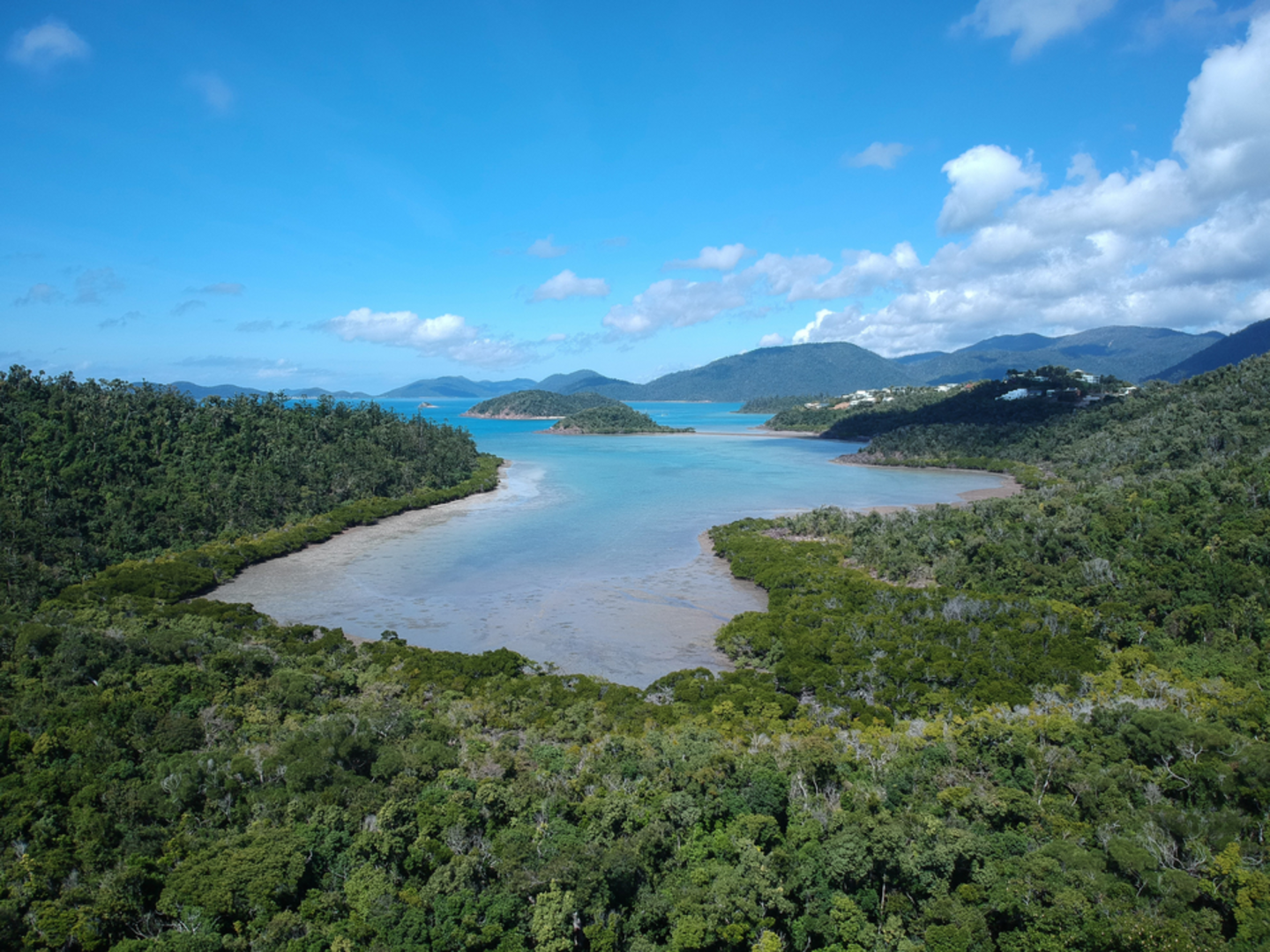 An image depicting the trail Coastal Fringe Circuit Track and its surrounding area.