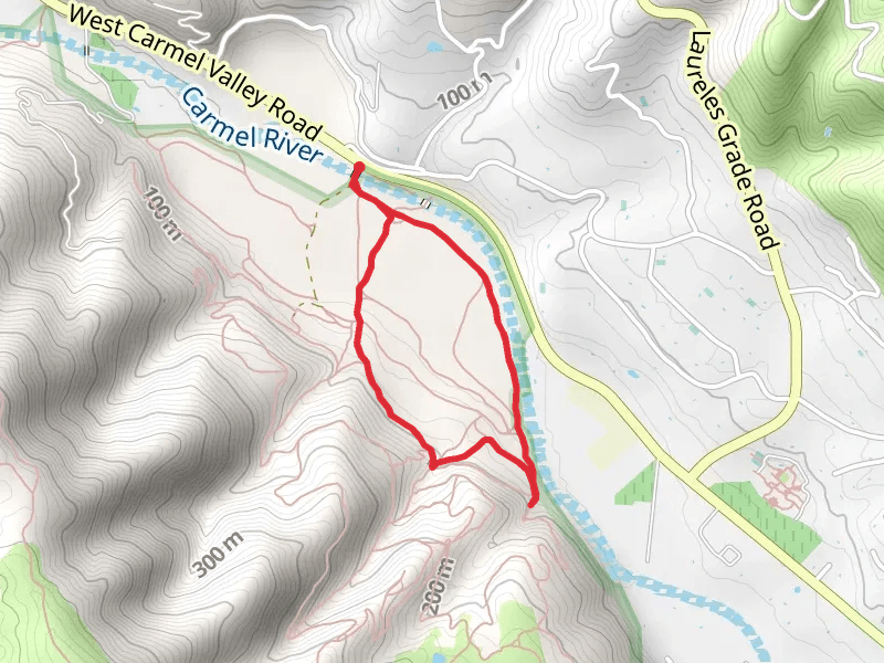 Buckeye and Lupine Loop Trail